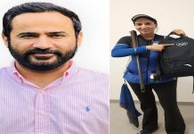 ਮੀਤ ਹੇਅਰ ਨੇ ਓਲੰਪਿਕਸ ਕੋਟਾ ਹਾਸਲ ਕਰਨ ਉੱਤੇ ਨਿਸ਼ਾਨੇਬਾਜ਼ ਰਾਜੇਸ਼ਵਰੀ ਕੁਮਾਰੀ ਨੂੰ ਦਿੱਤੀ ਮੁਬਾਰਕਬਾਦ
