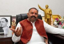 ਸੰਵਿਧਾਨ ਅਤੇ ਲੋਕਤੰਤਰ ਨੂੰ ਬਚਾਉਣ ਲਈ ਆਮ ਆਦਮੀ ਪਾਰਟੀ ਦਾ ਸੰਘਰਸ਼ ਜਾਰੀ ਰਹੇਗਾ: ਸੁਸ਼ੀਲ ਕੁਮਾਰ ਰਿੰਕੂ