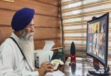 ਸ਼੍ਰੋਮਣੀ ਕਮੇਟੀ ਵੱਲੋਂ ਗਠਤ ਅੰਤਰਰਾਸ਼ਟਰੀ ਸਿੱਖ ਸਲਾਹਕਾਰ ਬੋਰਡ ਦੀ ਹੋਈ ਇਕੱਤਰਤਾ
