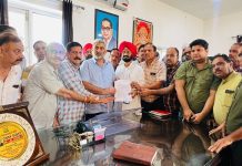 ਸੂਬਾ ਸਰਕਾਰ ਵੱਲੋਂ 50.06 ਕਰੋੜ ਰੁਪਏ ਦੀ ਅਗਾਊਂ ਕੇਂਦਰੀ ਸਹਾਇਤਾ ਖੁਰਾਕ, ਸਿਵਲ ਸਪਲਾਈ ਤੇ ਖਪਤਕਾਰ ਮਾਮਲੇ ਵਿਭਾਗ ਨੂੰ ਅਲਾਟ: ਲਾਲ ਚੰਦ ਕਟਾਰੂਚੱਕ