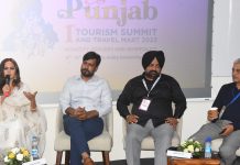 ਪਹਿਲੇ ਸੈਰ ਸਪਾਟਾ ਸਮਿਟ ਅਤੇ ਟਰੈਵਲ ਮਾਰਟ ਦੌਰਾਨ ‘ਮੀਡੀਆ ਅਤੇ ਮਨੋਰੰਜਨ’ ਵਿਸ਼ੇ ਉੱਤੇ ਵਿਚਾਰ ਚਰਚਾ