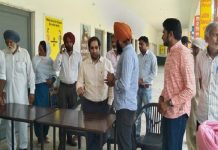 ਸਕੂਲੀ ਖੇਡਾਂ ਵਿੱਚ ਕਿਸੇ ਬੱਚੇ ਨਾਲ ਨਹੀਂ ਕੀਤਾ ਗਿਆ ਕਿਸੇ ਵੀ ਅਧਾਰ ਉਤੇ ਵਿਤਕਰਾ: ਐਸ.ਡੀ.ਐਮ ਨਵਦੀਪ ਕੁਮਾਰ