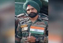ਕੈਪਟਨ ਅਮਰਿੰਦਰ ਨੇ ਅਨੰਤਨਾਗ ‘ਚ ਅੱਤਵਾਦੀ ਹਮਲੇ ਦੇ ਦਿਨ ਤੋਂ ਲਾਪਤਾ ਸਮਾਣਾ ਦੇ ਜਵਾਨ ਦੀ ਸ਼ਹਾਦਤ ‘ਤੇ ਕੀਤਾ ਦੁੱਖ ਪ੍ਰਗਟ