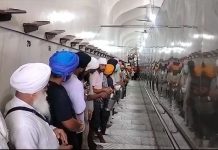 ਪਵਿੱਤਰ ਸ਼੍ਰੀ ਬਾਉਲੀ ਸਾਹਿਬ (ਗੋਇੰਦਵਾਲ ਸਾਹਿਬ)ਦੀ ਸਾਫ ਸਫਾਈ ਦੀ ਸੇਵਾ ਸੰਪੰਨ