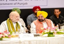 ਮੁੱਖ ਮੰਤਰੀ ਨੇ ਉੱਤਰੀ ਜ਼ੋਨਲ ਕੌਂਸਲ ਦੀ ਮੀਟਿੰਗ ਵਿੱਚ ਅਮਿਤ ਸ਼ਾਹ ਅੱਗੇ ਜ਼ੋਰਦਾਰ ਢੰਗ ਨਾਲ ਚੁੱਕੇ ਪੰਜਾਬ ਦੇ ਮਸਲੇ