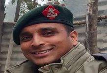 ਅਨੰਤਨਾਗ ‘ਚ ਮੁੱਠਭੇੜ ਦੌਰਾਨ ਸ਼ਹੀਦ ਹੋਏ ਪੰਜਾਬ ਦੇ ਕਰਨਲ ਮਨਪ੍ਰੀਤ ਸਿੰਘ, ਪਿੰਡ ‘ਚ ਸੋਗ ਦੀ ਲਹਿਰ