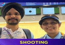 Asian Games -10 ਮੀਟਰ ਏਅਰ ਪਿਸਟਲ ਮਿਕਸਡ ‘ਚ ਸਰਬਜੋਤ ਸਿੰਘ ਅਤੇ ਦਿਵਿਆ ਨੇ ਜਿੱਤਿਆ ਚਾਂਦੀ ਦਾ ਤਗਮਾ