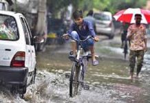 ਮੌਸਮ ਵਿਭਾਗ ਵਲੋਂ ਛੇ ਜ਼ਿਲ੍ਹਿਆਂ ਵਿੱਚ ਯੈਲੋ ਜਾਰੀ ਅਲਰਟ