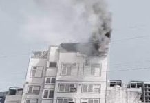 ਜ਼ੀਰਕਪੁਰ ਦੇ ਹੋਟਲ ‘ਚ ਲੱਗੀ ਭਿਆਨਕ ਅੱਗ, ਕੋਈ ਜਾਨੀ ਨੁਕਸਾਨ ਨਹੀਂ