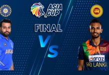 ਅੱਜ ਏਸ਼ੀਆ ਕੱਪ 2023 ਦੇ ਫਾਈਨਲ ‘ਚ ਭਾਰਤ ਤੇ ਸ਼੍ਰੀਲੰਕਾ ਵਿਚਾਲੇ ਖ਼ਿਤਾਬੀ ਮੁਕਾਬਲਾ, ਜਾਣੋ ਕਿਥੇ ਫ੍ਰੀ ਦੇਖਿਆ ਜਾ ਸਕੇਗਾ ਮੈਚ