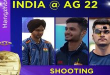 Asian Games – ਭਾਰਤੀ ਪੁਰਸ਼ ਟੀਮ ਨੇ 10 ਮੀਟਰ ਏਅਰ ਪਿਸਟਲ ‘ਚ ਜਿੱਤਿਆ ਸੋਨ ਤਮਗਾ