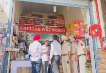 ਗੈਰ ਕਾਨੂੰਨੀ ਪਟਾਕਿਆਂ ਦੀ ਵਿਕਰੀ ਨਹੀਂ ਹੋਣ ਦਿੱਤੀ ਜਾਵੇਗੀ-ਐਸ ਡੀ ਐਮ ਰਵਿੰਦਰ ਸਿੰਘ