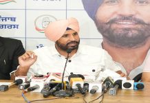 ਪੰਜਾਬ ਕੋਈ ਵੀ ਸਰਵੇਖਣ ਨਹੀਂ ਕਰ ਸਕਦਾ ਕਿਉਂਕਿ ਸਾਡੇ ਕੋਲ ਕਿਸੇ ਨੂੰ ਵੀ ਦੇਣ ਲਈ ਕੋਈ ਪਾਣੀ ਨਹੀਂ ਹੈ: ਰਾਜਾ ਵੜਿੰਗ