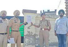 ਪਟਿਆਲਾ ਪੁਲਿਸ ਵੱਲੋਂ ਨਸ਼ਾ ਤਸਕਰ ਦੀ 33.27 ਲੱਖ ਰੁਪਏ ਦੀ ਜਾਇਦਾਦ ਜਬਤ