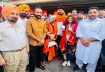 ਮੀਤ ਹੇਅਰ ਨੇ ਏਸ਼ੀਅਨ ਗੇਮਜ਼ ਮੈਡਲਿਸਟ ਸਿਫ਼ਤ ਸਮਰਾ, ਤੇਜਿੰਦਰ ਪਾਲ ਸਿੰਘ ਤੂਰ ਤੇ ਹਰਮਿਲਨ ਬੈਂਸ ਦਾ ਕੀਤਾ ਸਵਾਗਤ ਤੇ ਸਨਮਾਨ