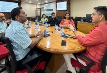 ਅਮਨ ਅਰੋੜਾ ਵੱਲੋਂ ਪ੍ਰਸ਼ਾਸਨ ਤੇ ਜਨਤਕ ਸੇਵਾਵਾਂ ਪ੍ਰਣਾਲੀ ਨੂੰ ਹੋਰ ਪ੍ਰਭਾਵਸ਼ਾਲੀ ਬਣਾਉਣ ਲਈ ਆਈ.ਐਸ.ਬੀ ਭਾਰਤੀ ਇੰਸਟੀਚਿਊਟ ਆਫ਼ ਪਬਲਿਕ ਪਾਲਿਸੀ ਦੀ ਟੀਮ ਨਾਲ ਵਿਚਾਰ-ਵਟਾਂਦਰਾ