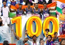 37 ਸਾਲ ਬਾਅਦ ਏਸ਼ੀਆਡ ਦੇ ਟਾਪ-5 ‘ਚ ਰਿਹਾ ਭਾਰਤ, ਪਹਿਲੀ ਵਾਰ ‘ਤਗਮਿਆਂ ਦਾ ਸੈਂਕੜਾ’