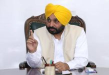 SYL ਮੁੱਦੇ ‘ਤੇ CM ਭਗਵੰਤ ਮਾਨ ਨੇ ਕਾਂਗਰਸ, ਭਾਜਪਾ ਅਤੇ ਅਕਾਲੀ ਦਲ ਨੂੰ ਵਿਖਾਇਆ ਸ਼ੀਸ਼ਾ