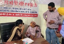 ਮੰਤਰੀ ਬਣ ਕੇ ਵੀ ਜਾਰੀ ਰੱਖੀ ਹੈ ਡਾ: ਬਲਜੀਤ ਕੌਰ ਨੇ ਮਨੁੱਖਤਾ ਦੀ ਸੇਵਾ