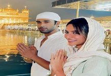 ਬਾਲੀਵੁੱਡ ਫਿਲਮ ਫੁਕਰੇ- 3 ਦੀ ਸਟਾਰ ਕਾਸਟ ਪਹੁੰਚੀ ਅੰਮ੍ਰਿਤਸਰ, ਸ੍ਰੀ ਦਰਬਾਰ ਸਾਹਿਬ ਹੋਏ ਨਤਮਸਤਕ