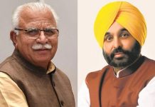 SYL ‘ਤੇ ਪੰਜਾਬ ਨਾਲ ਗੱਲਬਾਤ ਲਈ ਤਿਆਰ ਹਰਿਆਣਾ; CM ਮਨੋਹਰ ਨੇ ਮਾਨ ਨੂੰ ਲਿਖਿਆ ਪੱਤਰ
