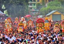 ਕੁੱਲੂ ਦੁਸਹਿਰਾ ਉਤਸਵ ‘ਚ ਅੱਜ ਅੰਤਰਰਾਸ਼ਟਰੀ ਸੱਭਿਆਚਾਰ ਪਰੇਡ: 14 ਦੇਸ਼ਾਂ ਦੇ ਕਲਾਕਾਰ ਪੇਸ਼ ਕਰਨਗੇ ਝਾਕੀ