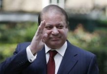 4 ਸਾਲ ਬਾਅਦ ਪਾਕਿਸਤਾਨ ਪਰਤੇ ਸਾਬਕਾ ਪ੍ਰਧਾਨ ਮੰਤਰੀ ਨਵਾਜ਼ ਸ਼ਰੀਫ