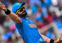 ਵਿਸ਼ਵ ਕੱਪ ਦੇ ਸਭ ਤੋਂ ਪ੍ਰਭਾਵਸ਼ਾਲੀ ਫੀਲਡਰ ਵਿਰਾਟ ਕੋਹਲੀ; ICC ਨੇ ਪਹਿਲੇ 13 ਦਿਨਾਂ ਦੀ ਰੈਂਕਿੰਗ ਕੀਤੀ ਜਾਰੀ, ਵੇਖੋ ਸੂਚੀ