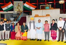 ਕਰਨਾਟਕਾ ਵਿਧਾਨ ਸਭਾ ਸਪੀਕਰ ਦੀ ਅਗਵਾਈ ਵਾਲੇ ਵਫ਼ਦ ਵੱਲੋਂ ਸੰਧਵਾਂ ਨਾਲ ਮੁਲਾਕਾਤ