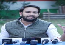 ਐਨ.ਐਸ.ਯੂ.ਆਈ. ਦੇ ਪ੍ਰਧਾਨ ਈਸ਼ਰਪ੍ਰੀਤ ਸਿੰਘ ਸਿੱਧੂ ਨੇ ਪੰਜਾਬ ਦੇ ਵਿਦਿਆਰਥੀਆਂ ਵਿਰੁੱਧ ਚੰਡੀਗੜ੍ਹ ਪ੍ਰਸ਼ਾਸਨ ਦੇ ਪੱਖਪਾਤੀ ਕਦਮਾਂ ਨੂੰ ਸੰਬੋਧਨ ਕਰਨ ਲਈ ਪ੍ਰੈਸ ਕਾਨਫਰੰਸ ਕੀਤੀ।