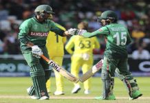 ਕ੍ਰਿਕਟ ਵਿਸ਼ਵ ਕੱਪ : ਬੰਗਲਾਦੇਸ਼ ਨੇ ਆਸਟਰੇਲੀਆ ਨੂੰ ਦਿੱਤਾ 307 ਦੌੜਾਂ ਦਾ ਟੀਚਾ
