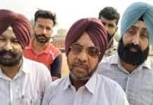 ਮਾਰਕੀਟ ਕਮੇਟੀ ਦੇ ਸੈਕਟਰੀ ਵੱਲੋਂ ਅਨਾਜ ਮੰਡੀਆਂ ਦਾ ਦੌਰਾ