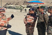 ਪ੍ਰਧਾਨ ਮੰਤਰੀ ਨਰਿੰਦਰ ਮੋਦੀ ਸੁਰੱਖਿਆ ਬਲਾਂ ਨਾਲ ਦੀਵਾਲੀ ਮਨਾਉਣ ਪਹੁੰਚੇ ਹਿਮਾਚਲ