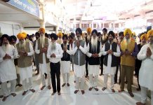 ਗੁਰਦੁਆਰਾ ਸ੍ਰੀ ਮੰਜੀ ਸਾਹਿਬ ਦੀਵਾਨ ਹਾਲ ਵਿਖੇ ਮਨਾਇਆ ਗਿਆ ਸ਼੍ਰੋਮਣੀ ਕਮੇਟੀ ਦਾ ਸਥਾਪਨਾ ਦਿਵਸ