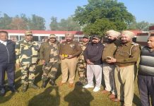 ਖਾਲੜਾ ਸਕੂਲ ਦੀ ਗਰਾਊਂਡ ਵਿੱਚੋਂ ਡਰੋਨ ਰਾਹੀਂ ਸੁੱਟੇ 2 ਪਿਸਤੌਲ ਬਰਾਮਦ