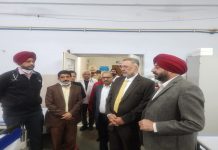 ਸਿਹਤ ਮੰਤਰੀ ਨੇ ਸਰਕਾਰੀ ਰਾਜਿੰਦਰਾ ਹਸਪਤਾਲ ਤੇ ਮੈਡੀਕਲ ਕਾਲਜ ਦਾ ਕੀਤਾ ਦੌਰਾ