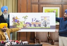 ਗਣਤੰਤਰ ਦਿਵਸ ਪਰੇਡ ਲਈ ਸੂਬੇ ਦੀ ਝਾਕੀ ਨੂੰ ਰੱਦ ਕਰਨ ਉਤੇ ਮੁੱਖ ਮੰਤਰੀ ਵੱਲੋਂ ਭਾਜਪਾ ਦੀ ਅਗਵਾਈ ਵਾਲੀ ਕੇਂਦਰ ਸਰਕਾਰ ਦੀ ਆਲੋਚਨਾ