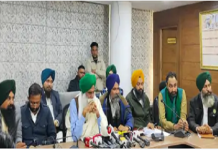 ਕਿਸਾਨ ਆਗੂਆਂ ਨੇ ਪੰਜਾਬ ‘ਚ ਦੋ ਵੱਡੇ ਪ੍ਰਦਰਸ਼ਨਾਂ ਦਾ ਕੀਤਾ ਐਲਾਨ