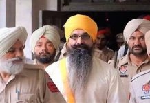 ਭਾਈ ਬਲਵੰਤ ਸਿੰਘ ਰਾਜੋਆਣਾ ਦੀ ਭੁੱਖ ਹੜਤਾਲ ਰੁਕਵਾਉਣ ਵਾਸਤੇ ਪੰਜ ਤਖ਼ਤਾਂ ਦੇ ਸਿੰਘ ਸਾਹਿਬਾਨ ਦੀ ਸ੍ਰੀ ਅਕਾਲ ਤਖ਼ਤ ਸਾਹਿਬ ਵਿਖੇ ਹੋਈ ਮੀਟਿੰਗ