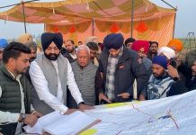 ਪੇਂਡੂ ਵਿਕਾਸ ਅਤੇ ਪੰਚਾਇਤ ਮੰਤਰੀ ਲਾਲਜੀਤ ਸਿੰਘ ਭੁੱਲਰ ਨੇ ਪਿੰਡ ਨਵਾਂਗਾਉੰ ਵਿਖੇ 24 ਏਕੜ ਪੰਚਾਇਤੀ ਜ਼ਮੀਨ ਨੂੰ ਕਬਜ਼ੇ ਤੋਂ ਮੁਕਤ ਕਰਵਾਇਆ