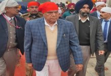 ਸ੍ਰੀ ਫ਼ਤਹਿਗੜ੍ਹ ਸਾਹਿਬ ਵਿਖੇ ਮੱਥਾ ਟੇਕਣ ਪਹੁੰਚੇ ਪੰਜਾਬ ਰਾਜਪਾਲ