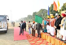 ਲੁਧਿਆਣਾ ਵਾਸੀਆਂ ਨੂੰ ਨਵੇਂ ਵਰ੍ਹੇ ਦੀ ਸੌਗਾਤ, ਨਗਰ ਨਿਗਮ ਲਈ 19 ਕਰੋੜ ਰੁਪਏ ਦੀ ਲਾਗਤ ਵਾਲੀ ਮਸ਼ੀਨਰੀ ਨੂੰ ਹਰੀ ਝੰਡੀ ਦਿਖਾਈ