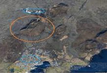 ਆਈਸਲੈਂਡ ‘ਚ ਫਟਿਆ ਜਵਾਲਾ.ਮੁਖੀ, ਜ਼ਮੀਨ ‘ਚ ਬਣੀ 3.5 ਕਿਲੋਮੀਟਰ ਲੰਬੀ ਦਰਾੜ