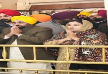 ਸ਼ਹੀਦੀ ਸਭਾ ਦੌਰਾਨ ਮੁੱਖ ਮੰਤਰੀ ਨੇ ਗੁਰਦੁਆਰਾ ਸ੍ਰੀ ਫਤਹਿਗੜ੍ਹ ਸਾਹਿਬ ਵਿਖੇ ਮੱਥਾ ਟੇਕਿਆ