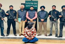 ਪੰਜਾਬ ਪੁਲਿਸ ਦੀ ਏਜੀਟੀਐਫ ਨੇ ਲਾਰੈਂਸ ਬਿਸ਼ਨੋਈ ਅਤੇ ਗੋਲਡੀ ਬਰਾੜ ਗੈਂਗ ਦਾ ਸੰਚਾਲਕ ਕੀਤਾ ਗ੍ਰਿਫ਼ਤਾ.ਰ; ਇੱਕ ਪਿਸ.ਤੌਲ, ਟੋਇਟਾ ਫਾਰਚੂਨਰ ਬਰਾਮਦ