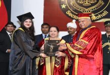 ਰਾਜਪਾਲ ਪੰਜਾਬ ਨੇ ਆਰਮੀ ਲਾਅ ਇੰਸਟੀਚਿਊਟ ਦੇ ਵਿਦਿਆਰਥੀਆਂ ਨੂੰ ਡਿਗਰੀਆਂ ਪ੍ਰਦਾਨ ਕੀਤੀਆਂ