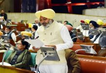 ਪੰਜਾਬ ਜੀਐਸਟੀ (ਸੋਧ) ਬਿੱਲ, 2023 ਦਾ ਉਦੇਸ਼ ਕਾਰੋਬਾਰ ਕਰਨ ਵਿੱਚ ਅਸਾਨੀ ਅਤੇ ਕਰ ਪ੍ਰਣਾਲੀ ਨੂੰ ਸਰਲ ਬਣਾਉਣਾ: ਹਰਪਾਲ ਸਿੰਘ ਚੀਮਾ