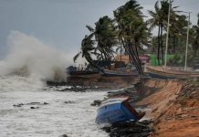 ਮਿਚੌਂਗ ਤੂਫਾਨ ਕਾਰਨ 144 ਟਰੇਨਾਂ ਰੱਦ, ਤਾਮਿਲਨਾਡੂ ‘ਚ SDRF ਦੇ 100 ਜਵਾਨ ਕੀਤੇ ਗਏ ਤਾਇਨਾਤ