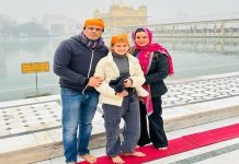 ਬੌਲੀਵੁੱਡ ਅਦਾਕਾਰਾ ਨੀਲਮ ਕੋਠਾਰੀ ਪਹੁੰਚੀ ਅੰਮ੍ਰਿਤਸਰ, ਸ੍ਰੀ ਦਰਬਾਰ ਸਾਹਿਬ ਵਿਖੇ ਟੇਕਿਆ ਮੱਥਾ