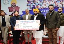 ਏਸ਼ੀਅਨ ਅਤੇ ਕੌਮੀ ਖੇਡਾਂ ਦੇ ਜੇਤੂਆਂ ਨੇ 33.83 ਕਰੋੜ ਰੁਪਏ ਦਾ ਨਗਦ ਇਨਾਮ ਦੇਣ ਲਈ ਪੰਜਾਬ ਸਰਕਾਰ ਦਾ ਧੰਨਵਾਦ ਕੀਤਾ